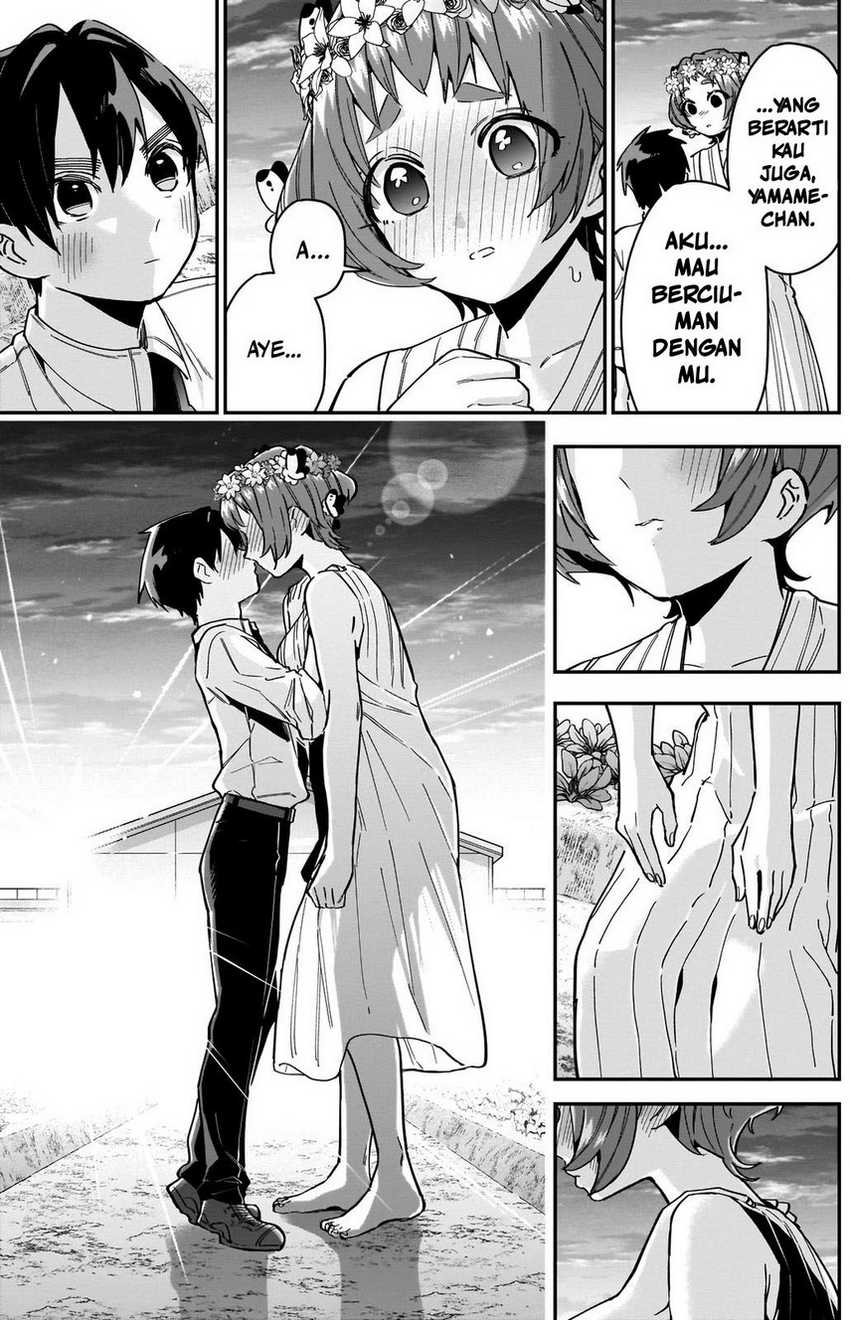 Kimi no Koto ga Dai Dai Dai Dai Daisuki na 100-ri no Kanojo Chapter 65 - halaman 15