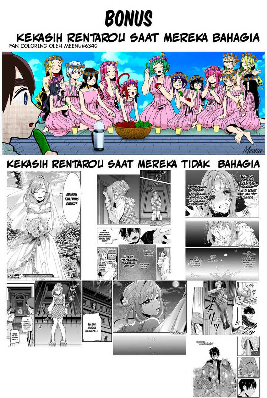 Kimi no Koto ga Dai Dai Dai Dai Daisuki na 100-ri no Kanojo Chapter 65 - halaman 18