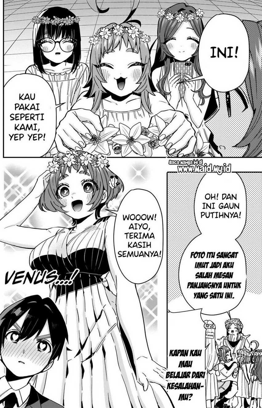Kimi no Koto ga Dai Dai Dai Dai Daisuki na 100-ri no Kanojo Chapter 65 - halaman 2