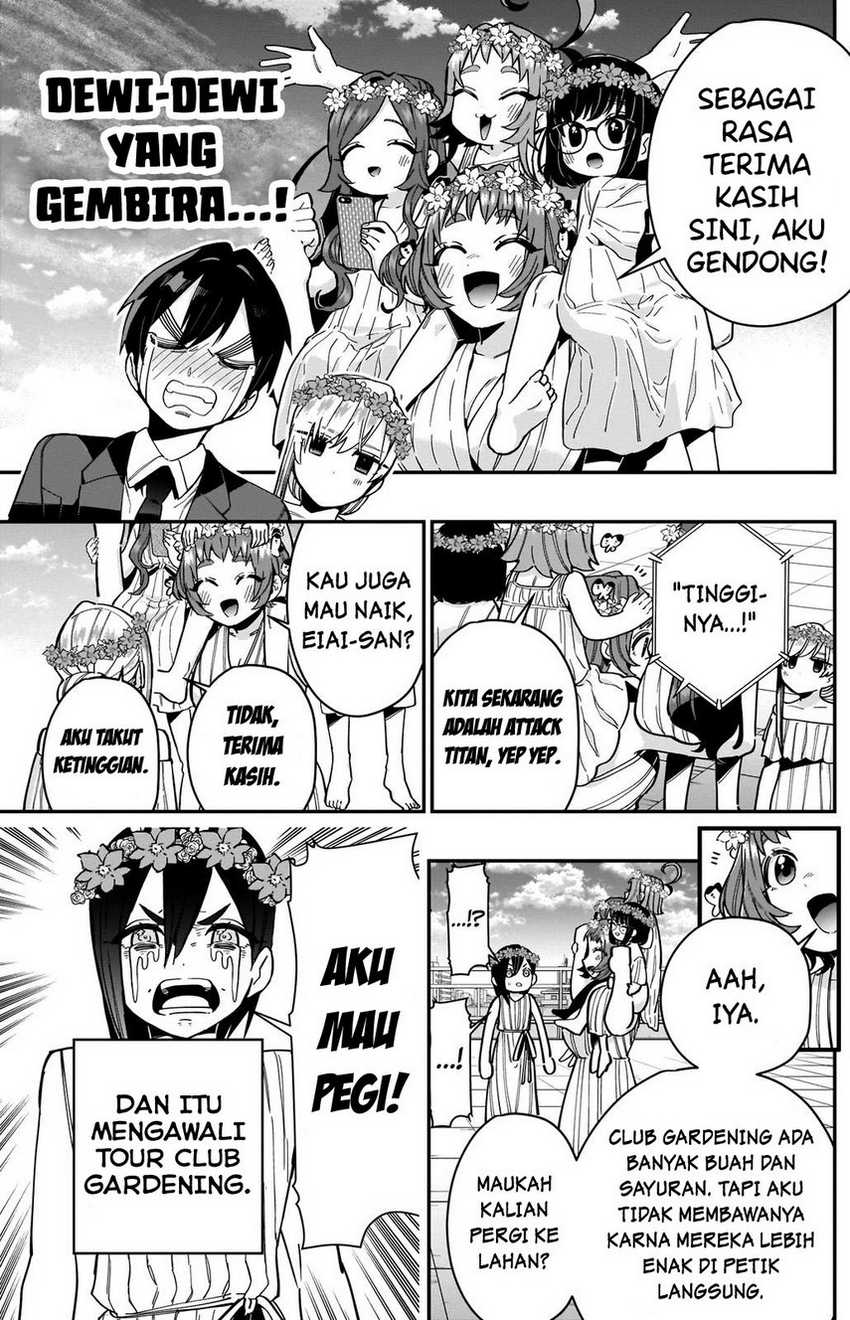 Kimi no Koto ga Dai Dai Dai Dai Daisuki na 100-ri no Kanojo Chapter 65 - halaman 3