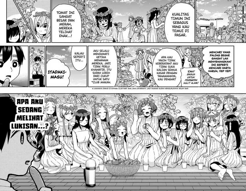 Kimi no Koto ga Dai Dai Dai Dai Daisuki na 100-ri no Kanojo Chapter 65 - halaman 4