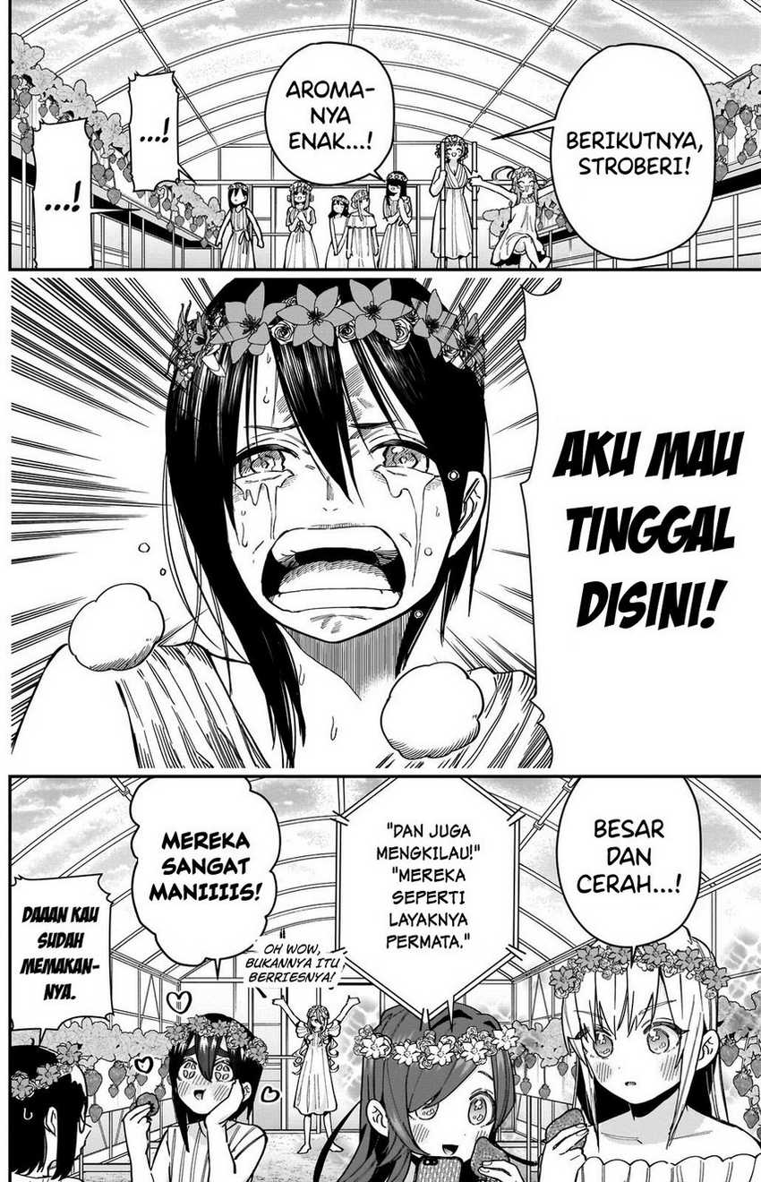 Kimi no Koto ga Dai Dai Dai Dai Daisuki na 100-ri no Kanojo Chapter 65 - halaman 5