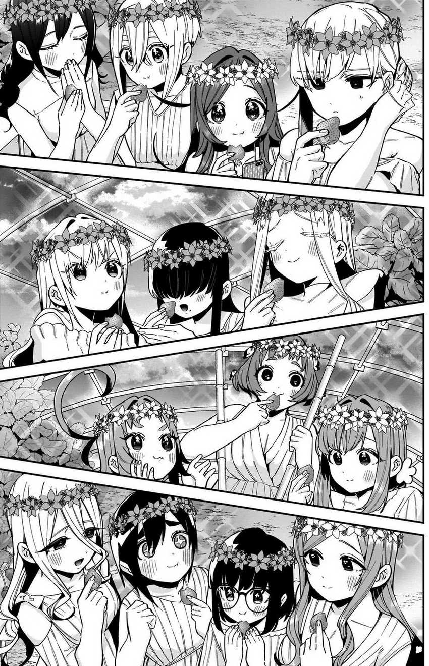 Kimi no Koto ga Dai Dai Dai Dai Daisuki na 100-ri no Kanojo Chapter 65 - halaman 6