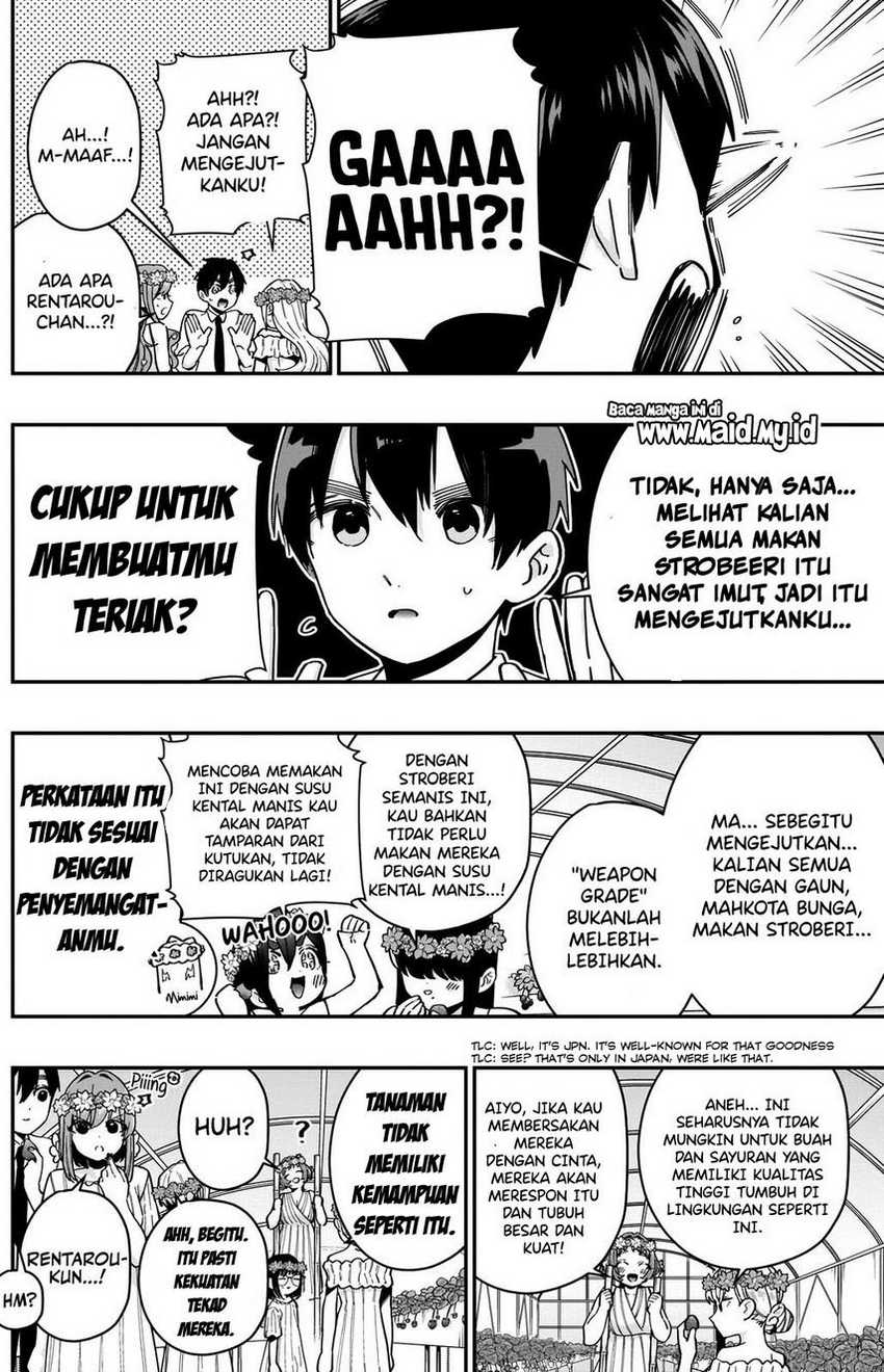 Kimi no Koto ga Dai Dai Dai Dai Daisuki na 100-ri no Kanojo Chapter 65 - halaman 7