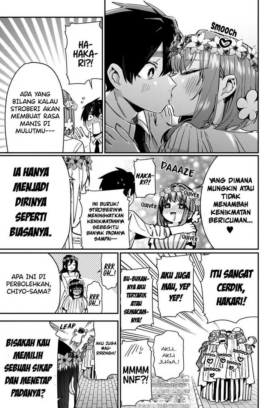 Kimi no Koto ga Dai Dai Dai Dai Daisuki na 100-ri no Kanojo Chapter 65 - halaman 8
