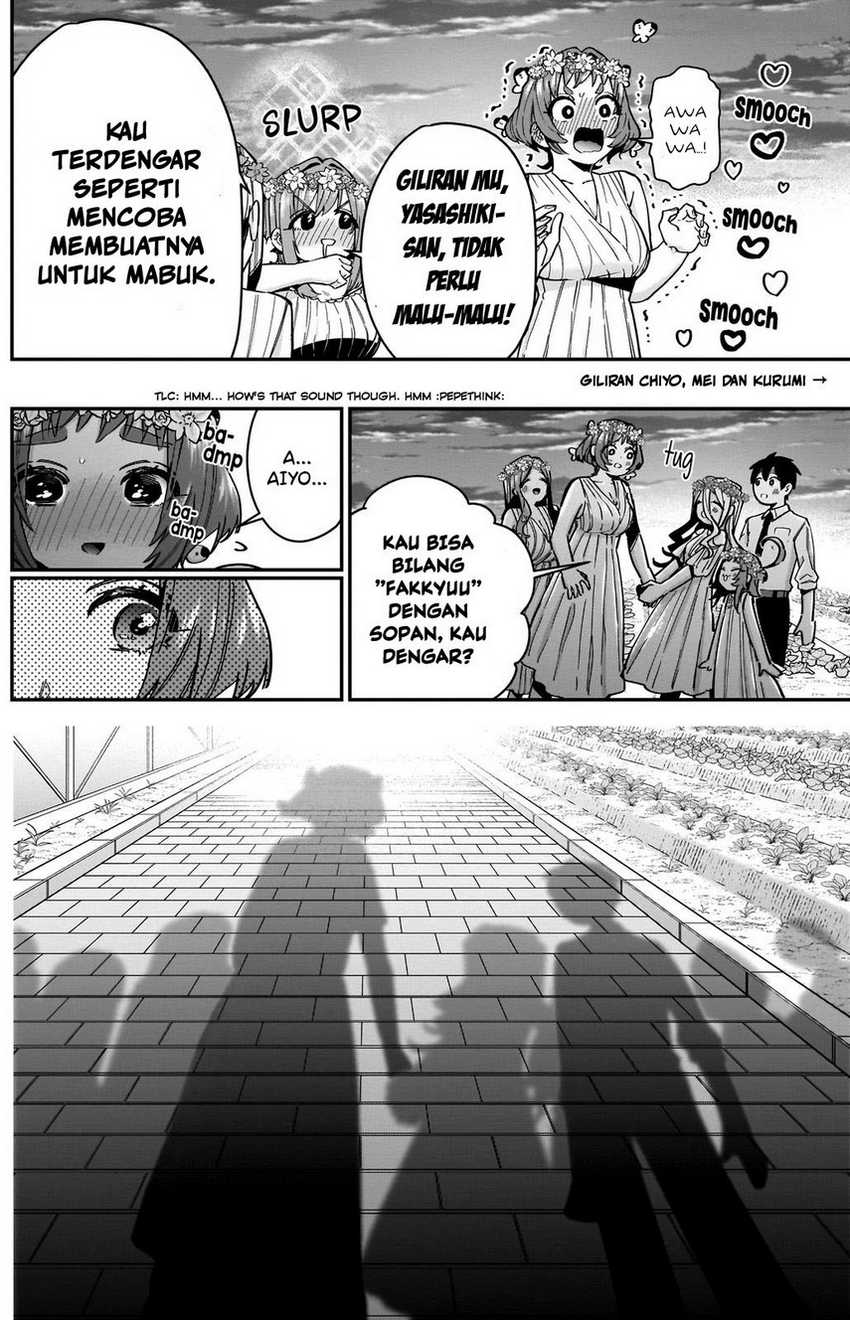 Kimi no Koto ga Dai Dai Dai Dai Daisuki na 100-ri no Kanojo Chapter 65 - halaman 9