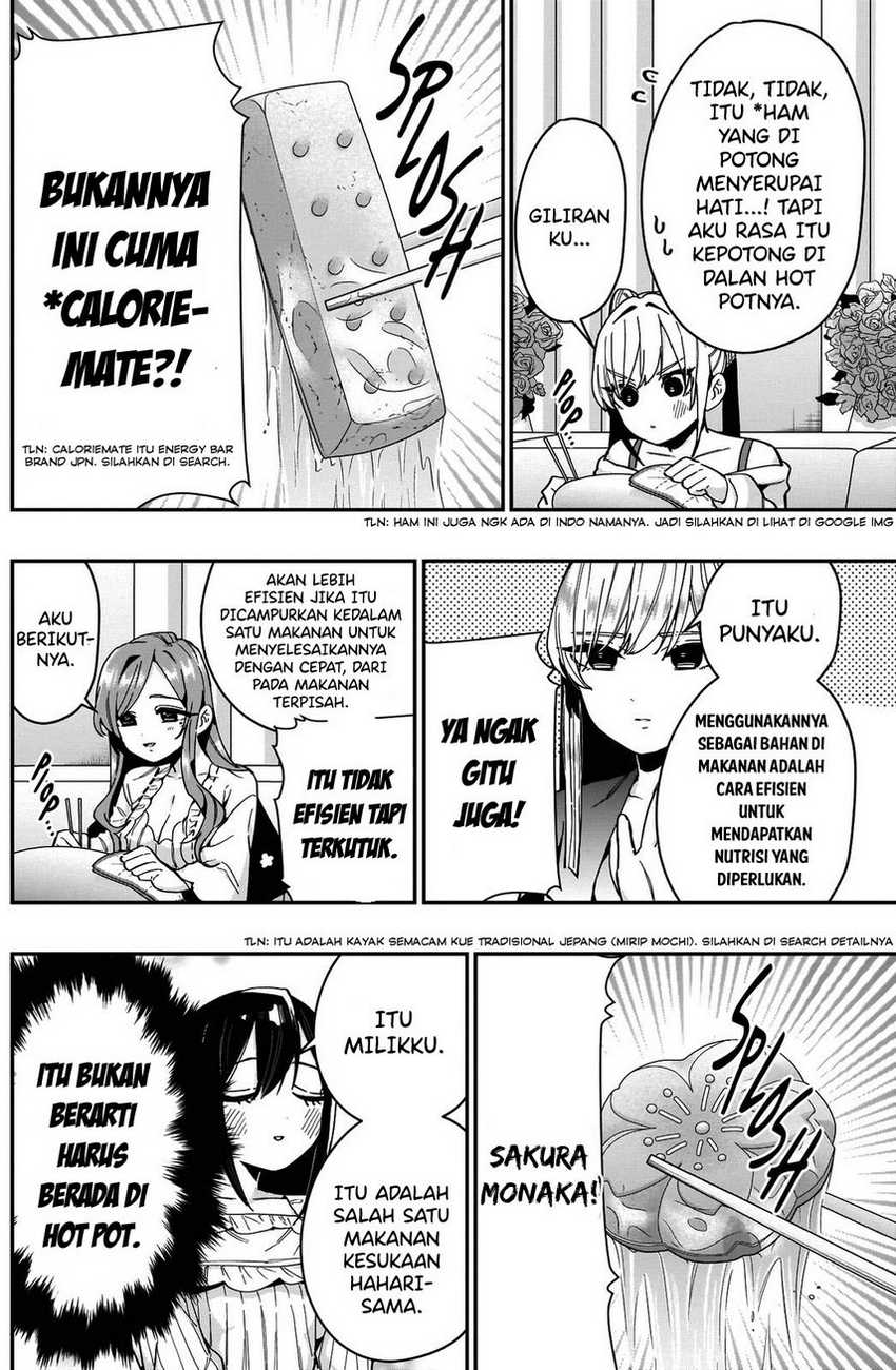 Kimi no Koto ga Dai Dai Dai Dai Daisuki na 100-ri no Kanojo Chapter 66 - halaman 10
