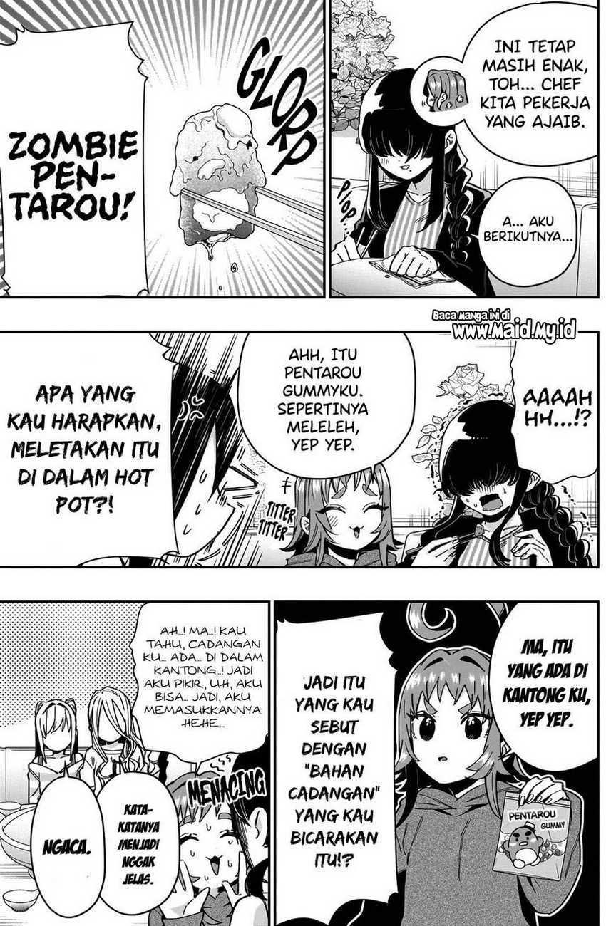 Kimi no Koto ga Dai Dai Dai Dai Daisuki na 100-ri no Kanojo Chapter 66 - halaman 11