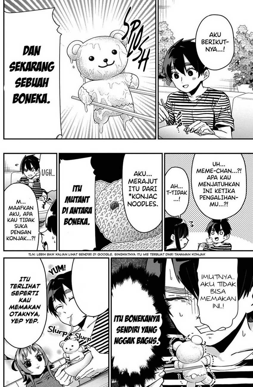 Kimi no Koto ga Dai Dai Dai Dai Daisuki na 100-ri no Kanojo Chapter 66 - halaman 12
