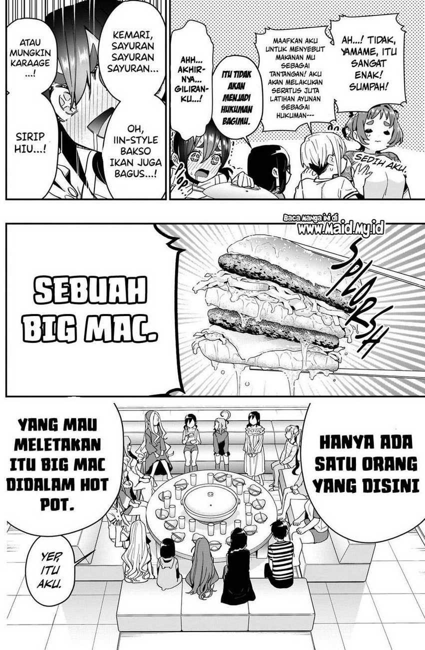 Kimi no Koto ga Dai Dai Dai Dai Daisuki na 100-ri no Kanojo Chapter 66 - halaman 14