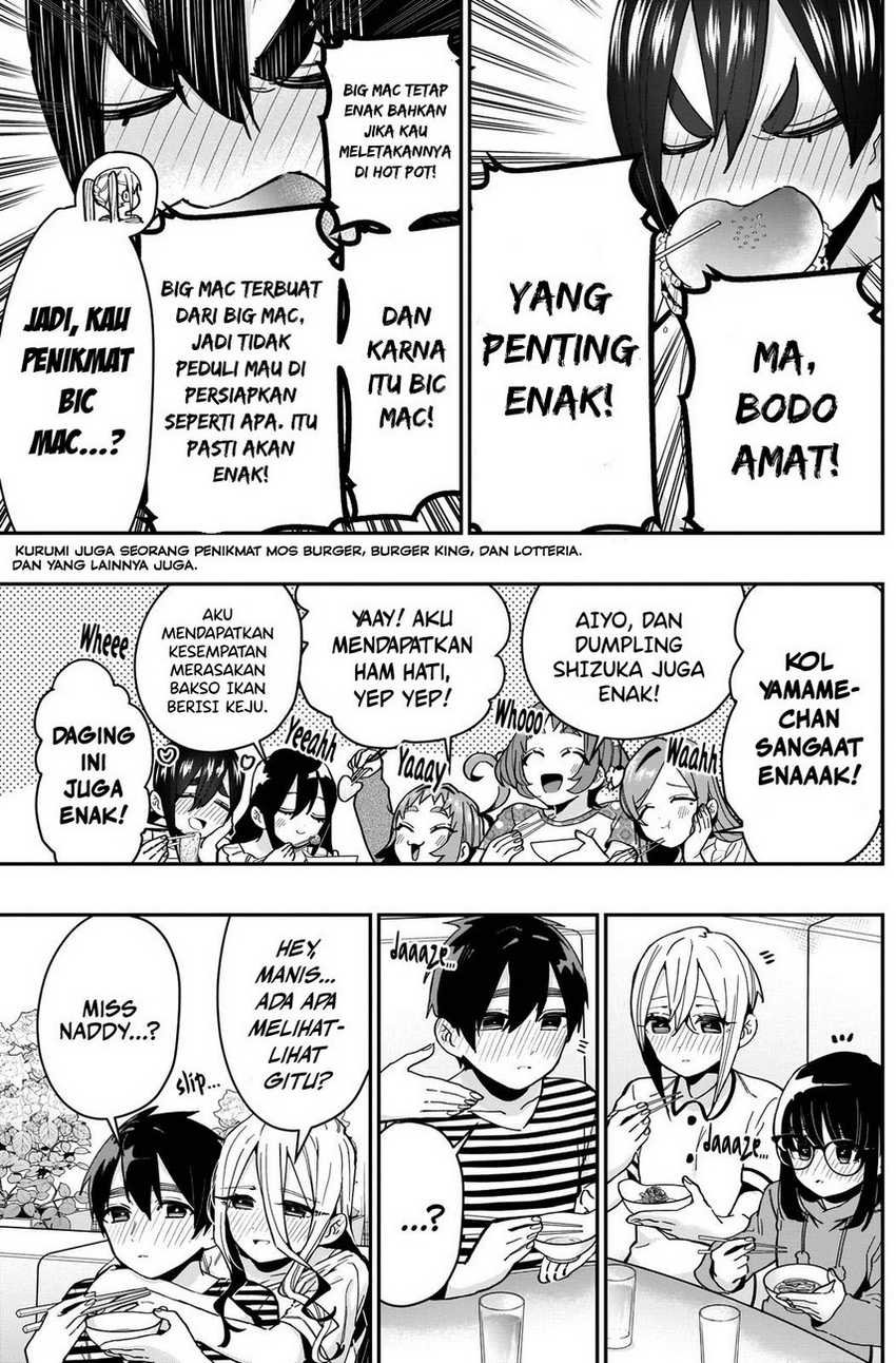 Kimi no Koto ga Dai Dai Dai Dai Daisuki na 100-ri no Kanojo Chapter 66 - halaman 15