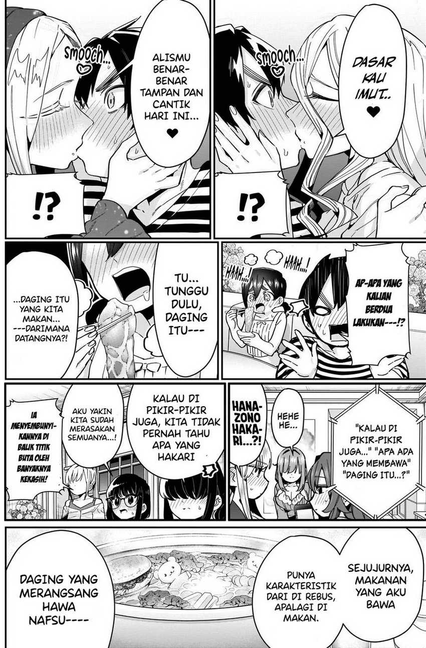 Kimi no Koto ga Dai Dai Dai Dai Daisuki na 100-ri no Kanojo Chapter 66 - halaman 16