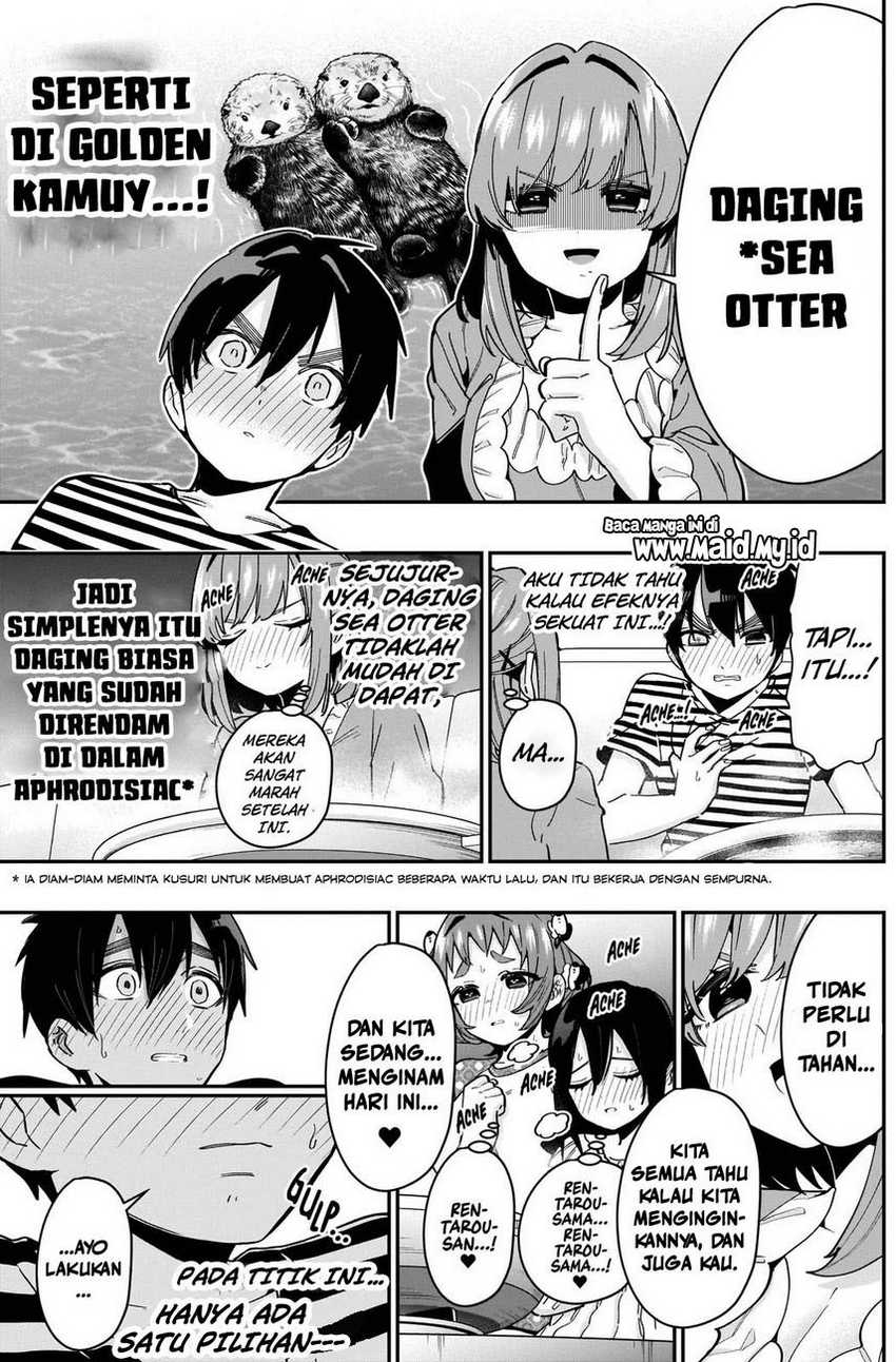 Kimi no Koto ga Dai Dai Dai Dai Daisuki na 100-ri no Kanojo Chapter 66 - halaman 17