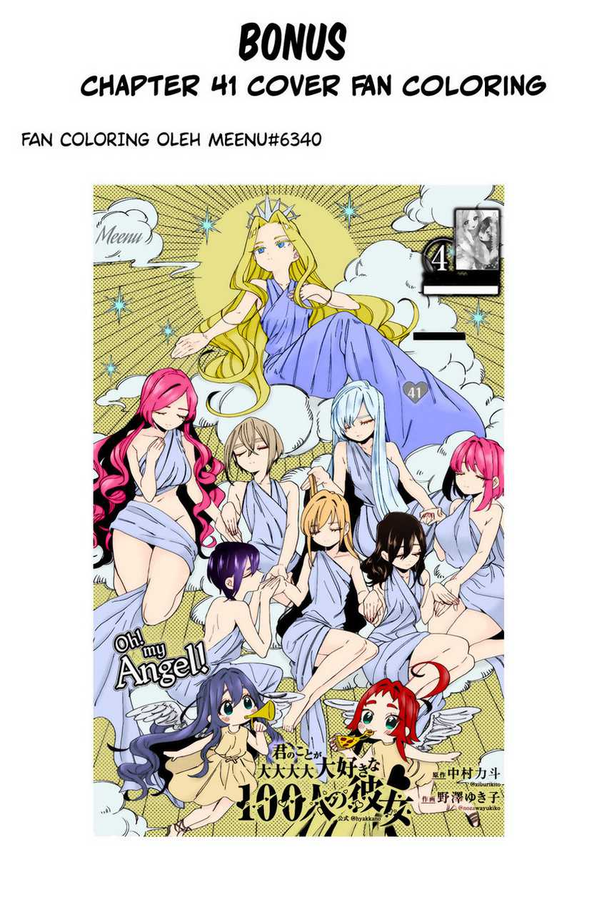 Kimi no Koto ga Dai Dai Dai Dai Daisuki na 100-ri no Kanojo Chapter 66 - halaman 19