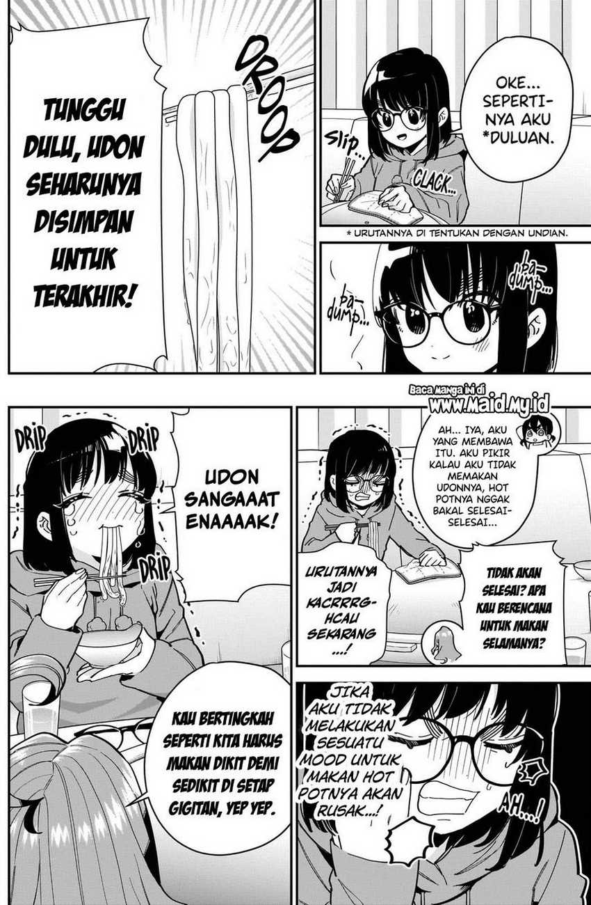 Kimi no Koto ga Dai Dai Dai Dai Daisuki na 100-ri no Kanojo Chapter 66 - halaman 2