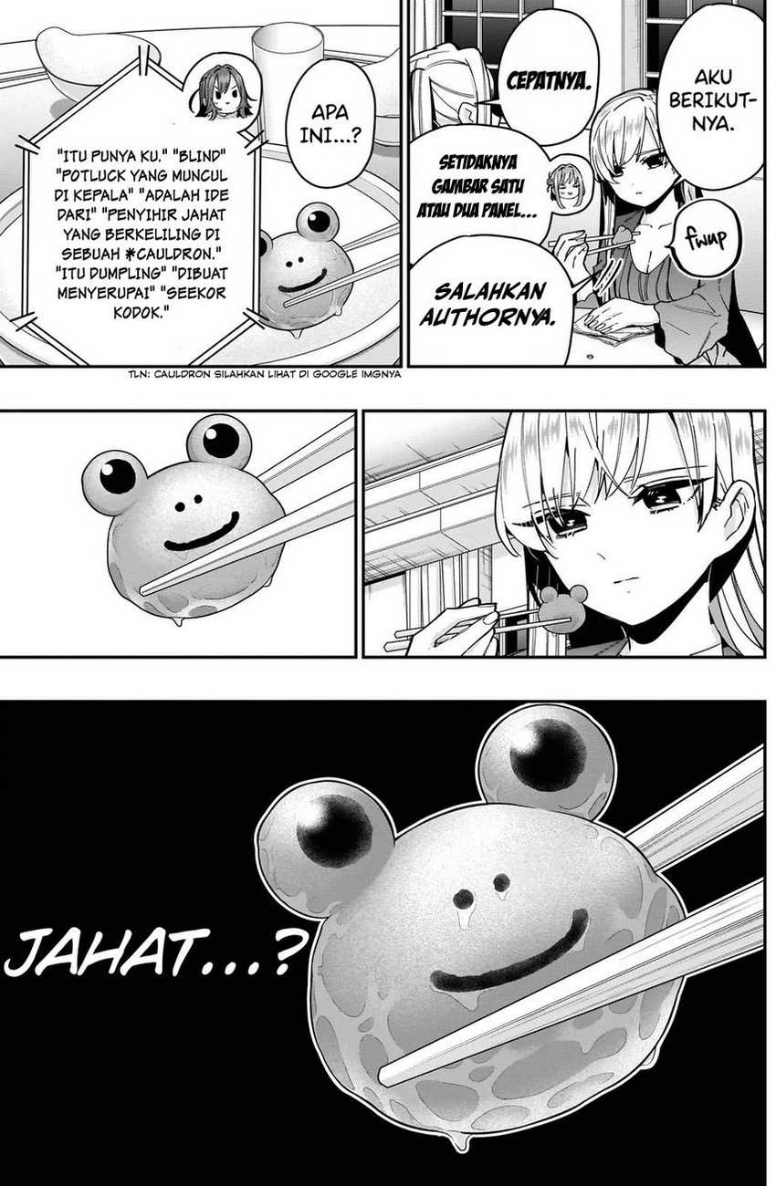 Kimi no Koto ga Dai Dai Dai Dai Daisuki na 100-ri no Kanojo Chapter 66 - halaman 3