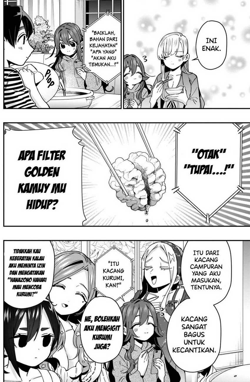 Kimi no Koto ga Dai Dai Dai Dai Daisuki na 100-ri no Kanojo Chapter 66 - halaman 4