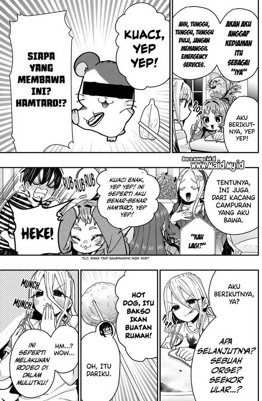 Kimi no Koto ga Dai Dai Dai Dai Daisuki na 100-ri no Kanojo Chapter 66 - halaman 5