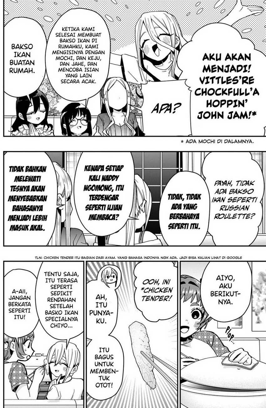 Kimi no Koto ga Dai Dai Dai Dai Daisuki na 100-ri no Kanojo Chapter 66 - halaman 6