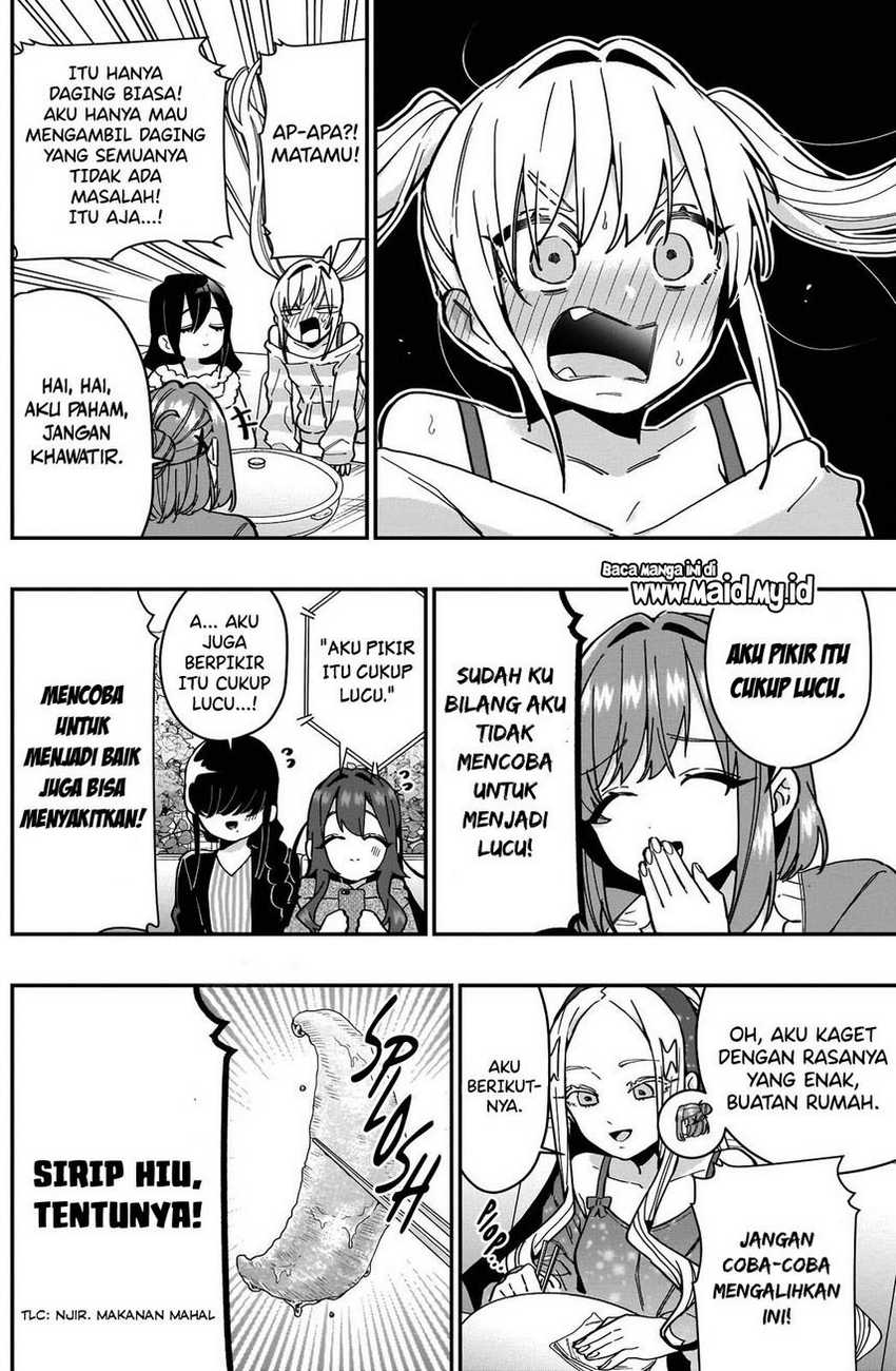 Kimi no Koto ga Dai Dai Dai Dai Daisuki na 100-ri no Kanojo Chapter 66 - halaman 8