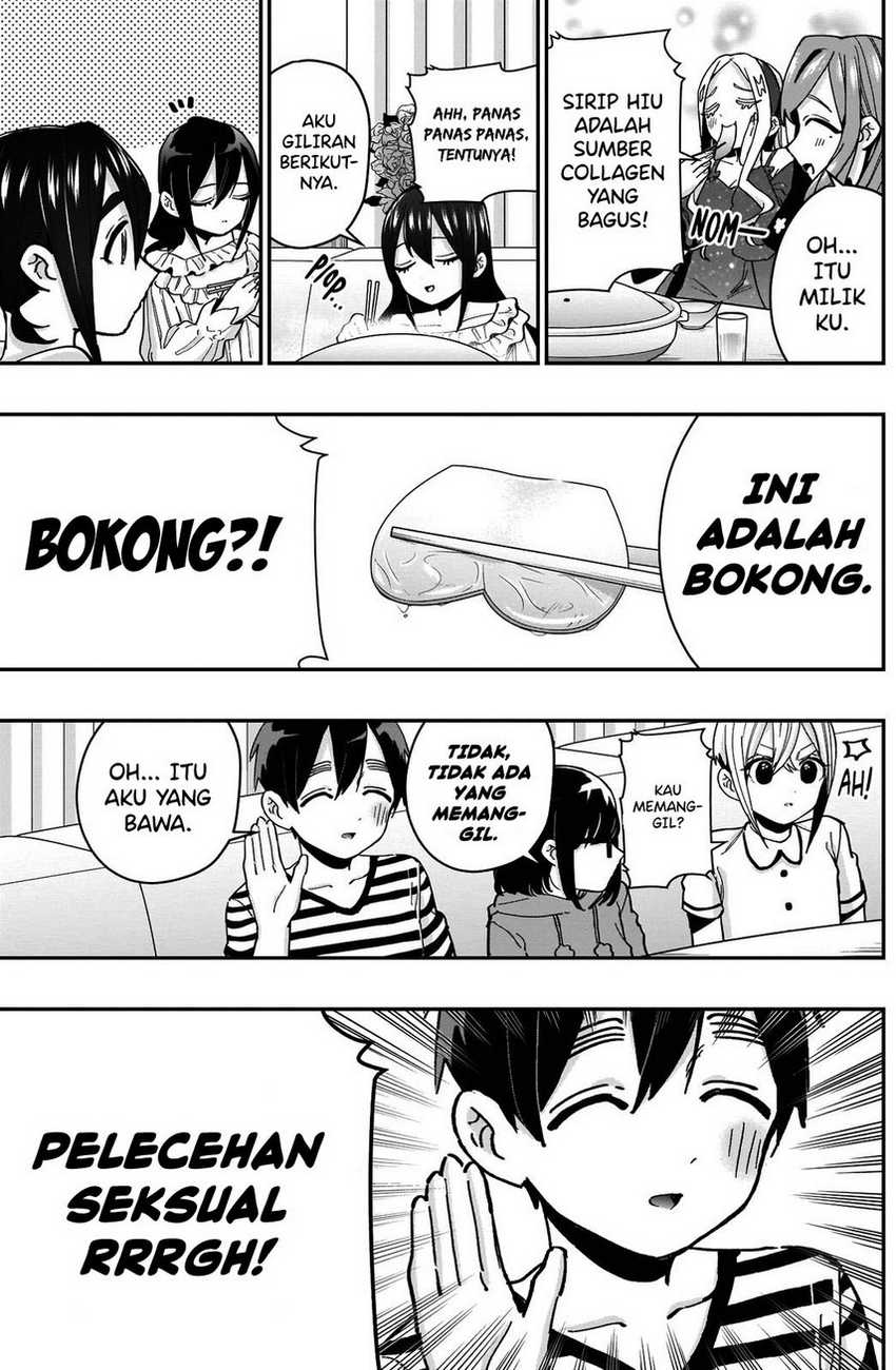 Kimi no Koto ga Dai Dai Dai Dai Daisuki na 100-ri no Kanojo Chapter 66 - halaman 9