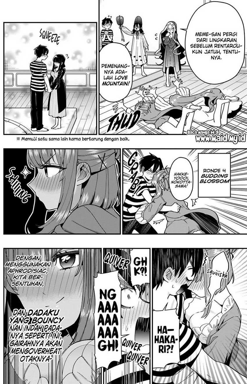Kimi no Koto ga Dai Dai Dai Dai Daisuki na 100-ri no Kanojo Chapter 67 - halaman 10