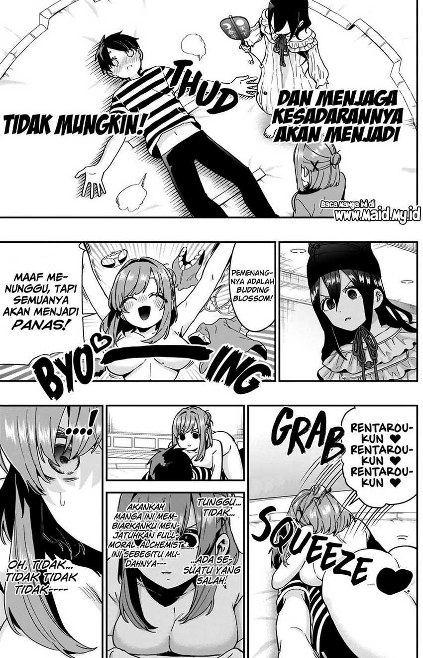 Kimi no Koto ga Dai Dai Dai Dai Daisuki na 100-ri no Kanojo Chapter 67 - halaman 11