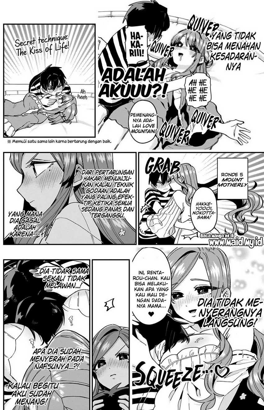 Kimi no Koto ga Dai Dai Dai Dai Daisuki na 100-ri no Kanojo Chapter 67 - halaman 12