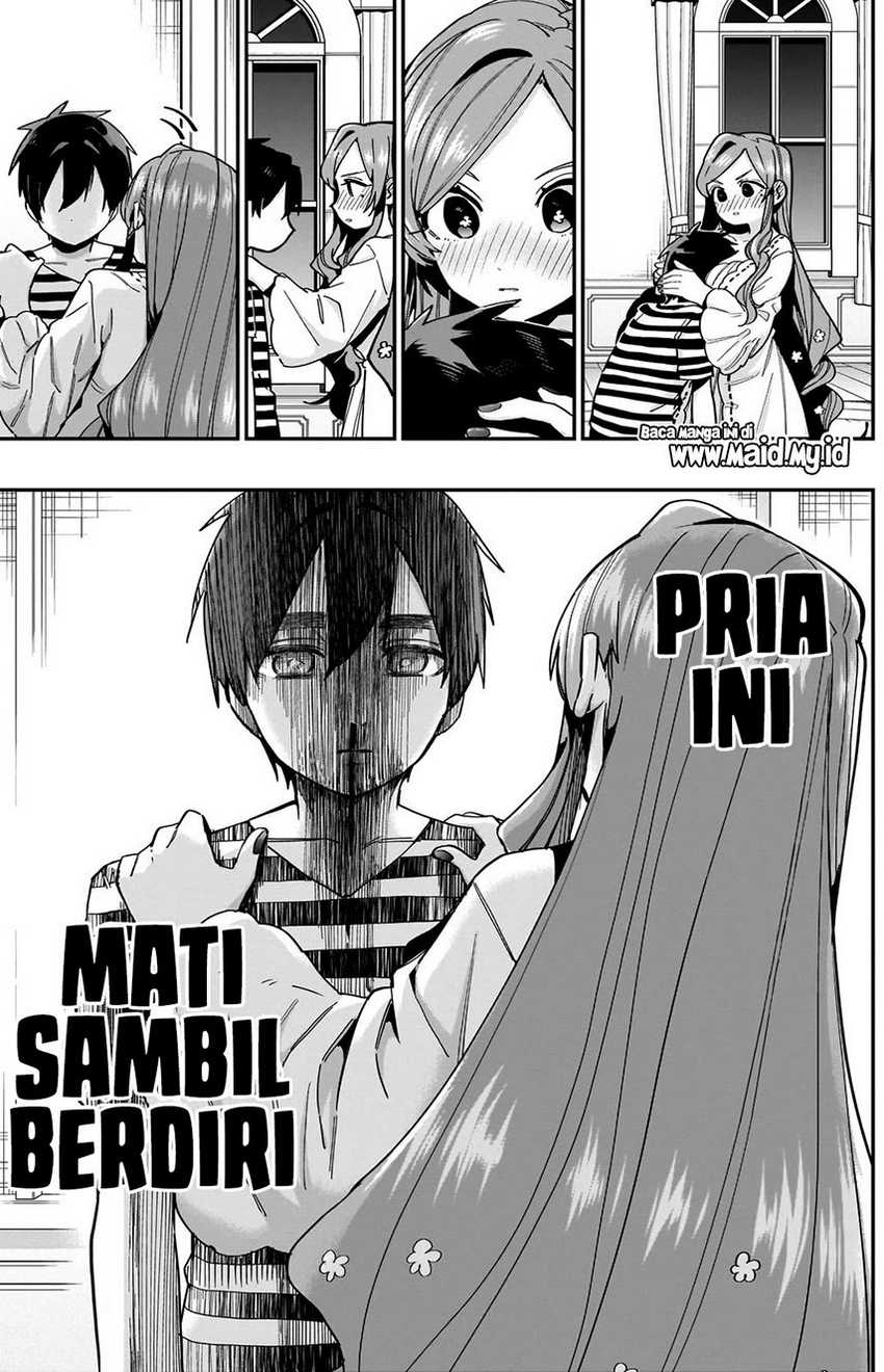 Kimi no Koto ga Dai Dai Dai Dai Daisuki na 100-ri no Kanojo Chapter 67 - halaman 13