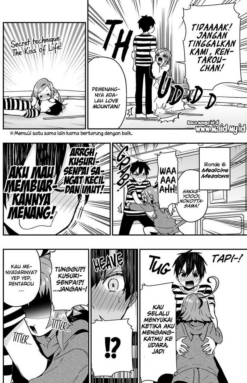 Kimi no Koto ga Dai Dai Dai Dai Daisuki na 100-ri no Kanojo Chapter 67 - halaman 14