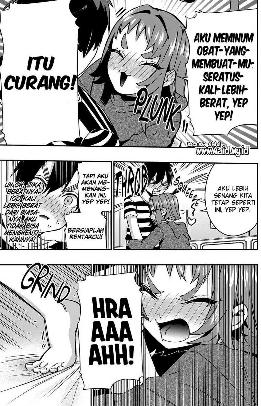 Kimi no Koto ga Dai Dai Dai Dai Daisuki na 100-ri no Kanojo Chapter 67 - halaman 15