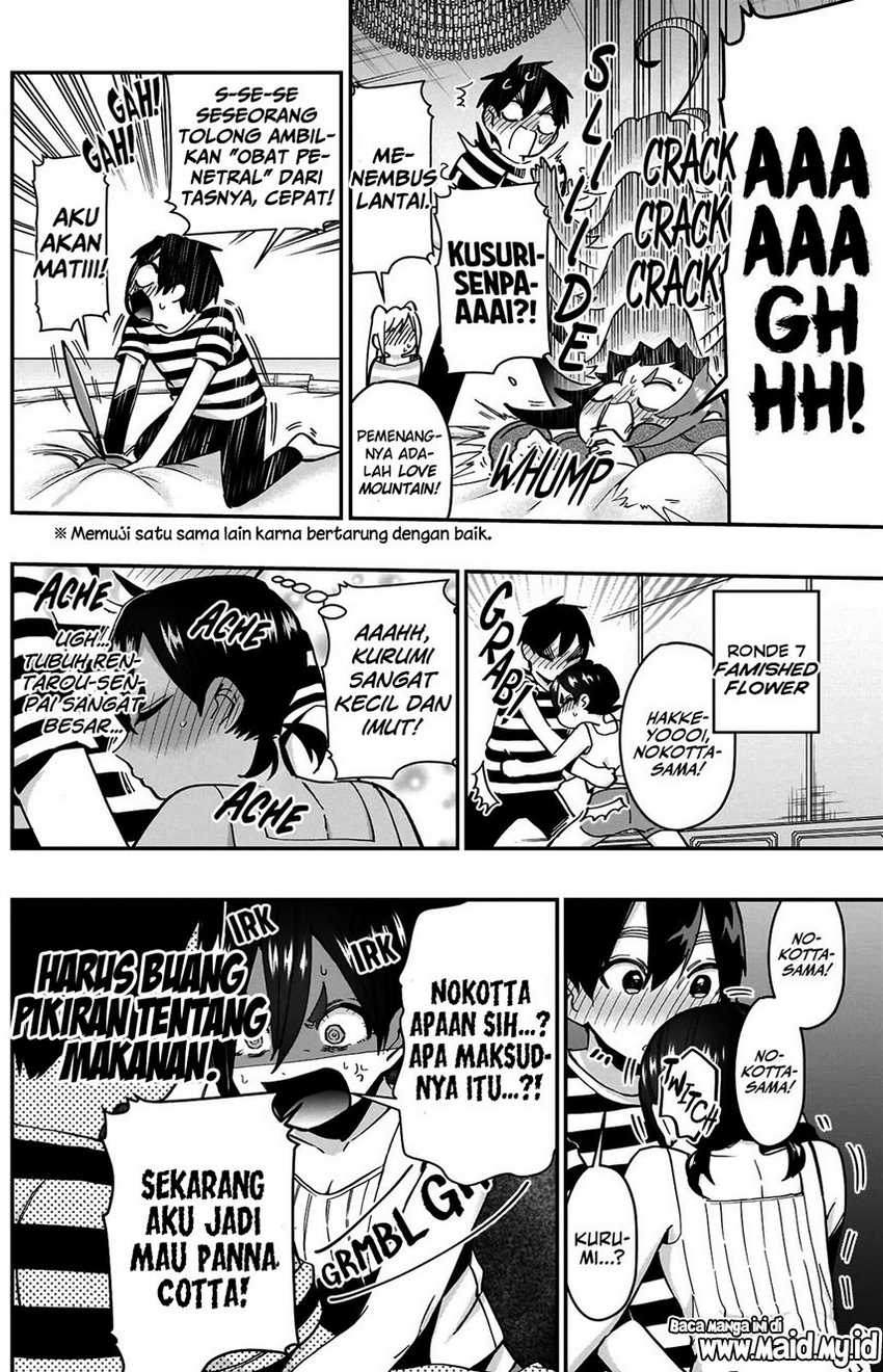 Kimi no Koto ga Dai Dai Dai Dai Daisuki na 100-ri no Kanojo Chapter 67 - halaman 16
