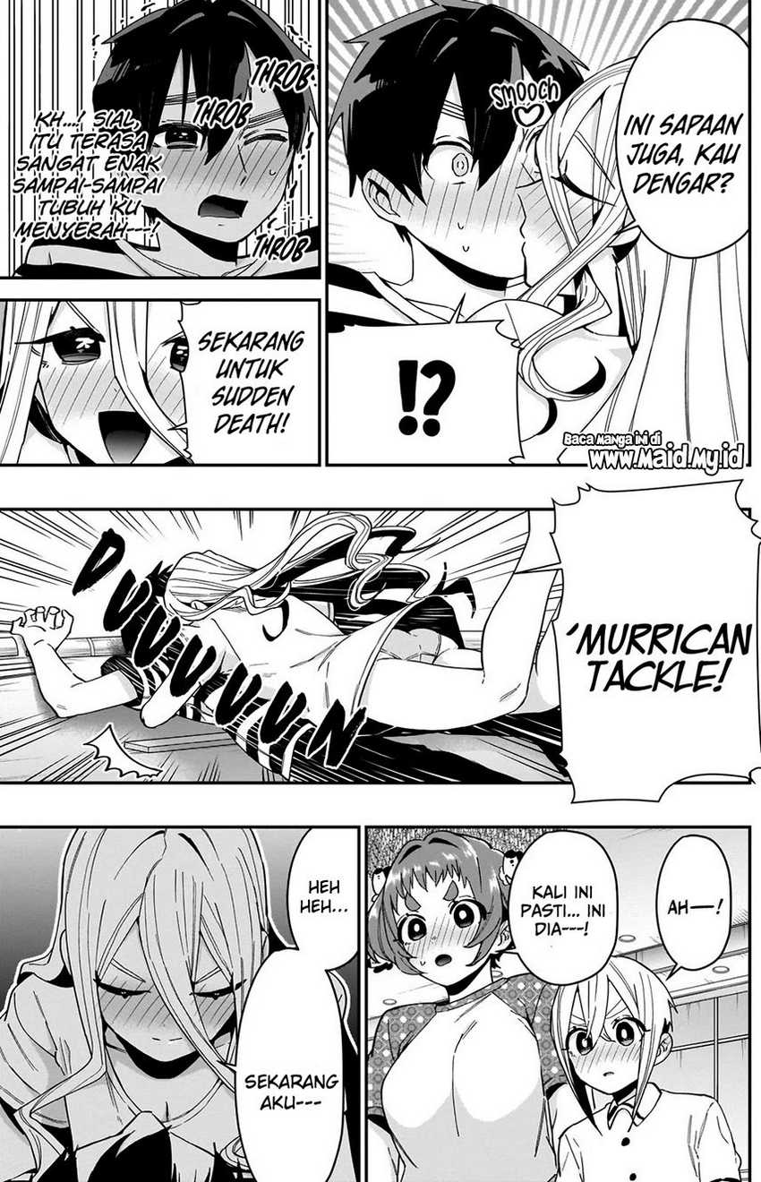Kimi no Koto ga Dai Dai Dai Dai Daisuki na 100-ri no Kanojo Chapter 67 - halaman 19