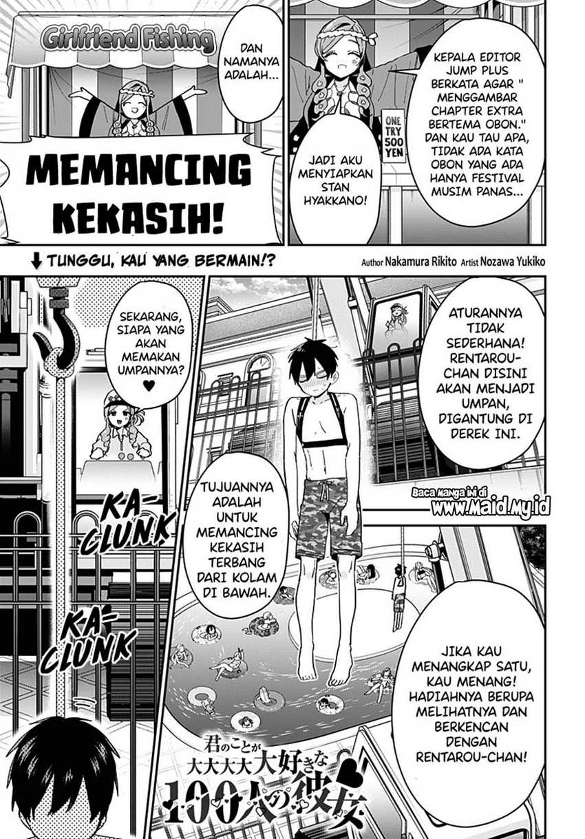 Kimi no Koto ga Dai Dai Dai Dai Daisuki na 100-ri no Kanojo Chapter 67 - halaman 23