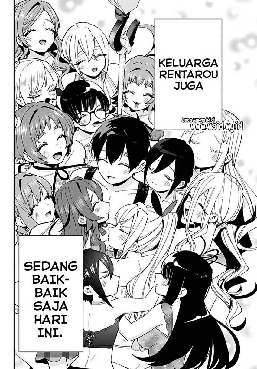 Kimi no Koto ga Dai Dai Dai Dai Daisuki na 100-ri no Kanojo Chapter 67 - halaman 25