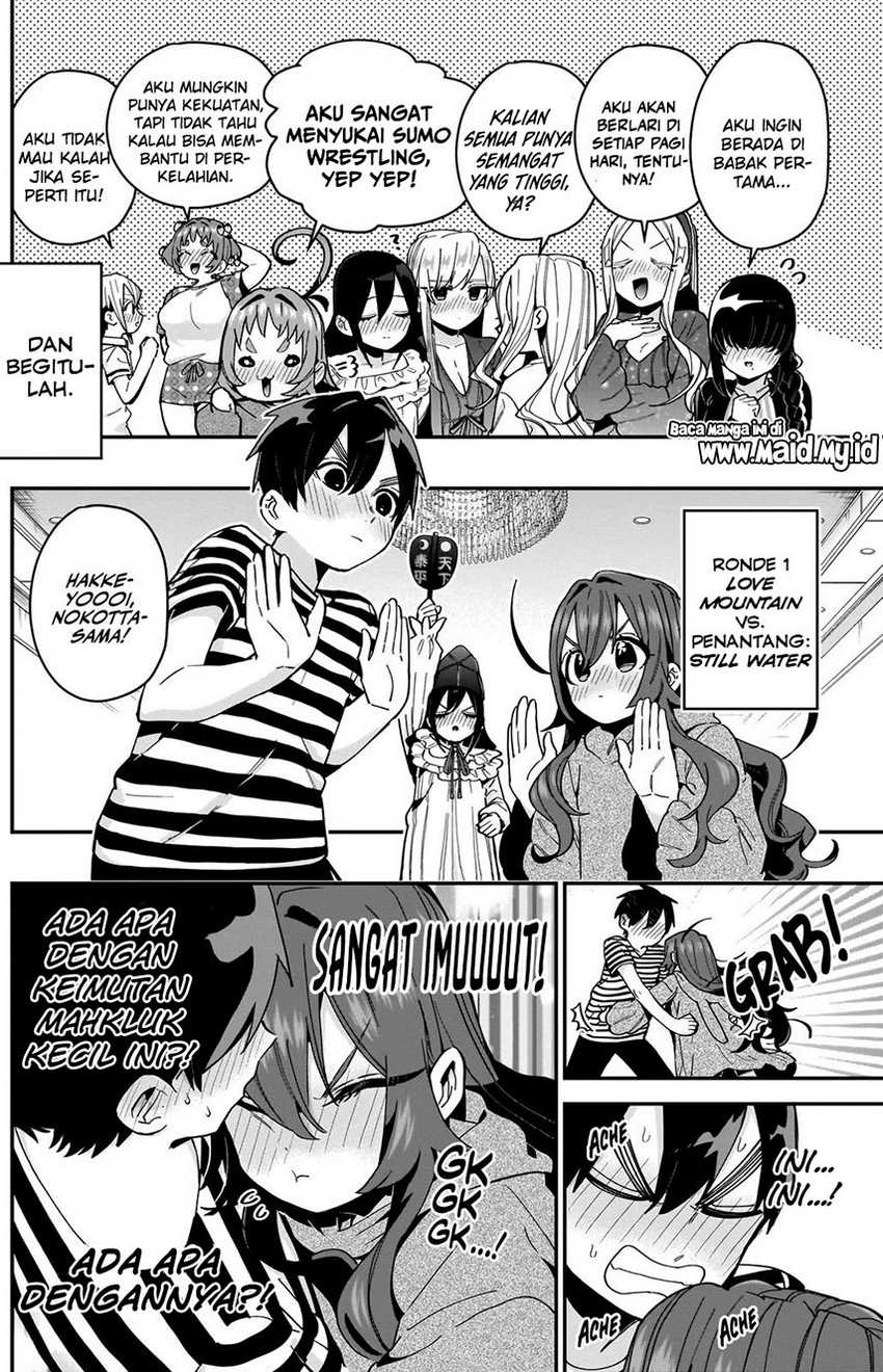 Kimi no Koto ga Dai Dai Dai Dai Daisuki na 100-ri no Kanojo Chapter 67 - halaman 4