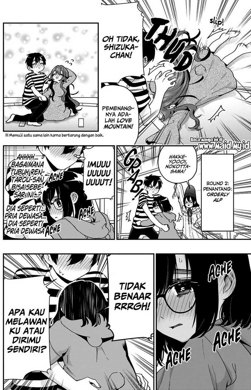 Kimi no Koto ga Dai Dai Dai Dai Daisuki na 100-ri no Kanojo Chapter 67 - halaman 6