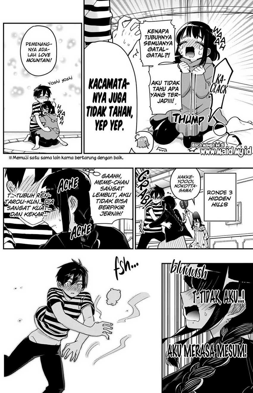 Kimi no Koto ga Dai Dai Dai Dai Daisuki na 100-ri no Kanojo Chapter 67 - halaman 8