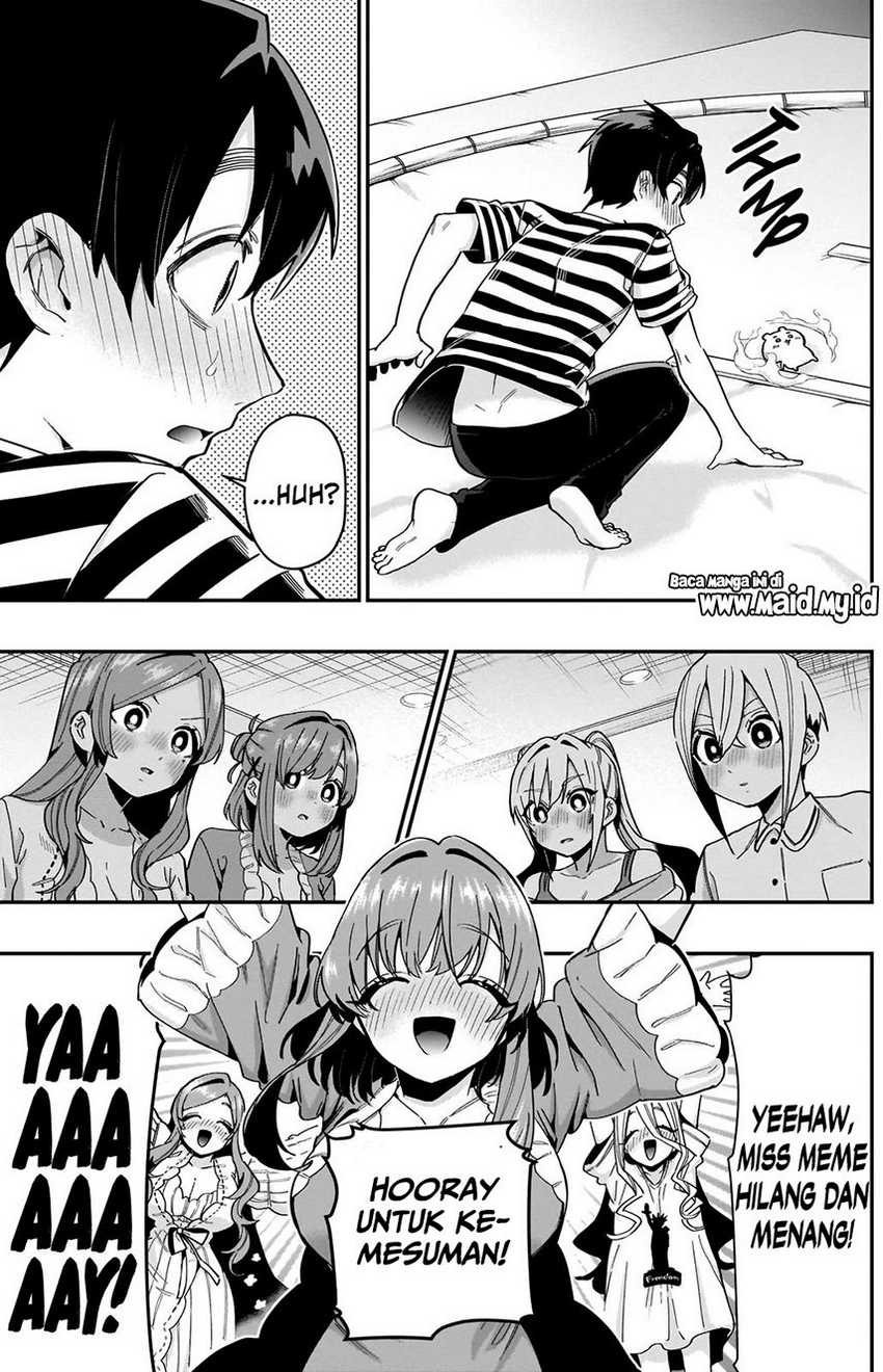 Kimi no Koto ga Dai Dai Dai Dai Daisuki na 100-ri no Kanojo Chapter 67 - halaman 9