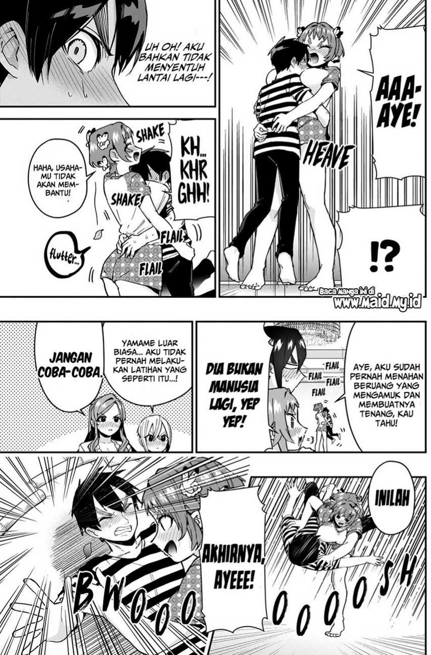 Kimi no Koto ga Dai Dai Dai Dai Daisuki na 100-ri no Kanojo Chapter 68 - halaman 10