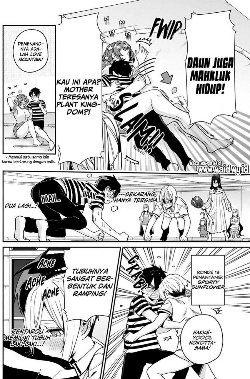 Kimi no Koto ga Dai Dai Dai Dai Daisuki na 100-ri no Kanojo Chapter 68 - halaman 11