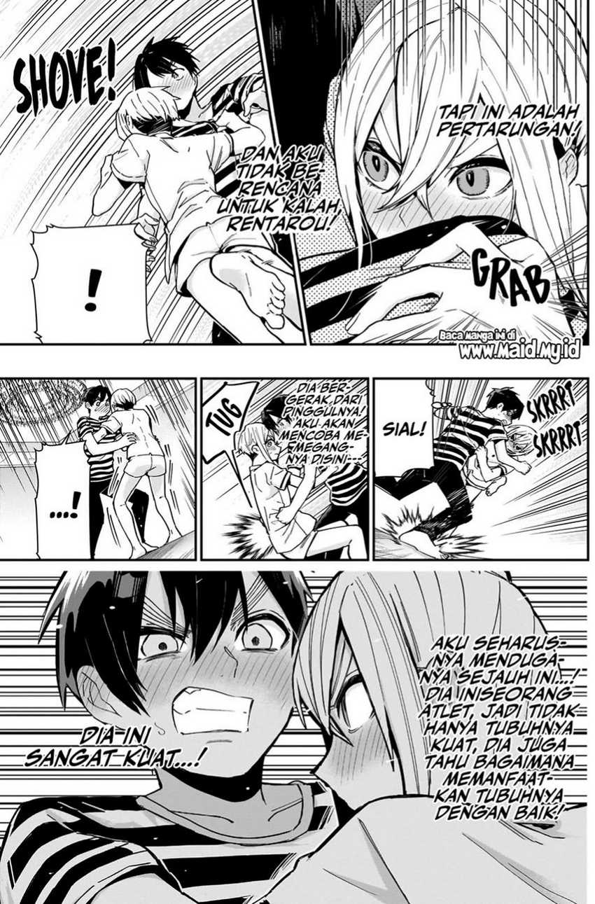 Kimi no Koto ga Dai Dai Dai Dai Daisuki na 100-ri no Kanojo Chapter 68 - halaman 12