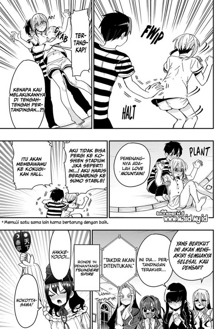 Kimi no Koto ga Dai Dai Dai Dai Daisuki na 100-ri no Kanojo Chapter 68 - halaman 14