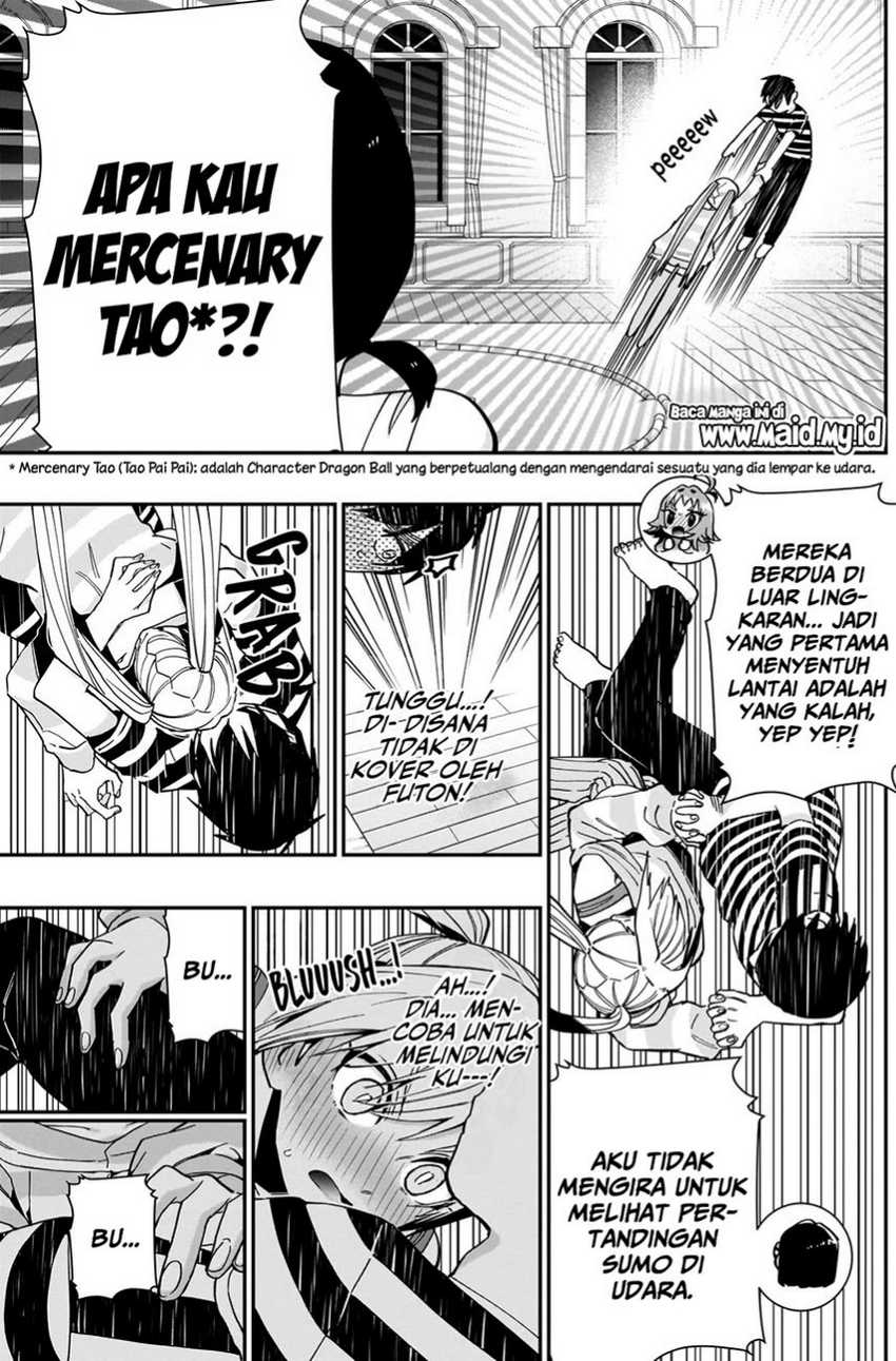Kimi no Koto ga Dai Dai Dai Dai Daisuki na 100-ri no Kanojo Chapter 68 - halaman 16