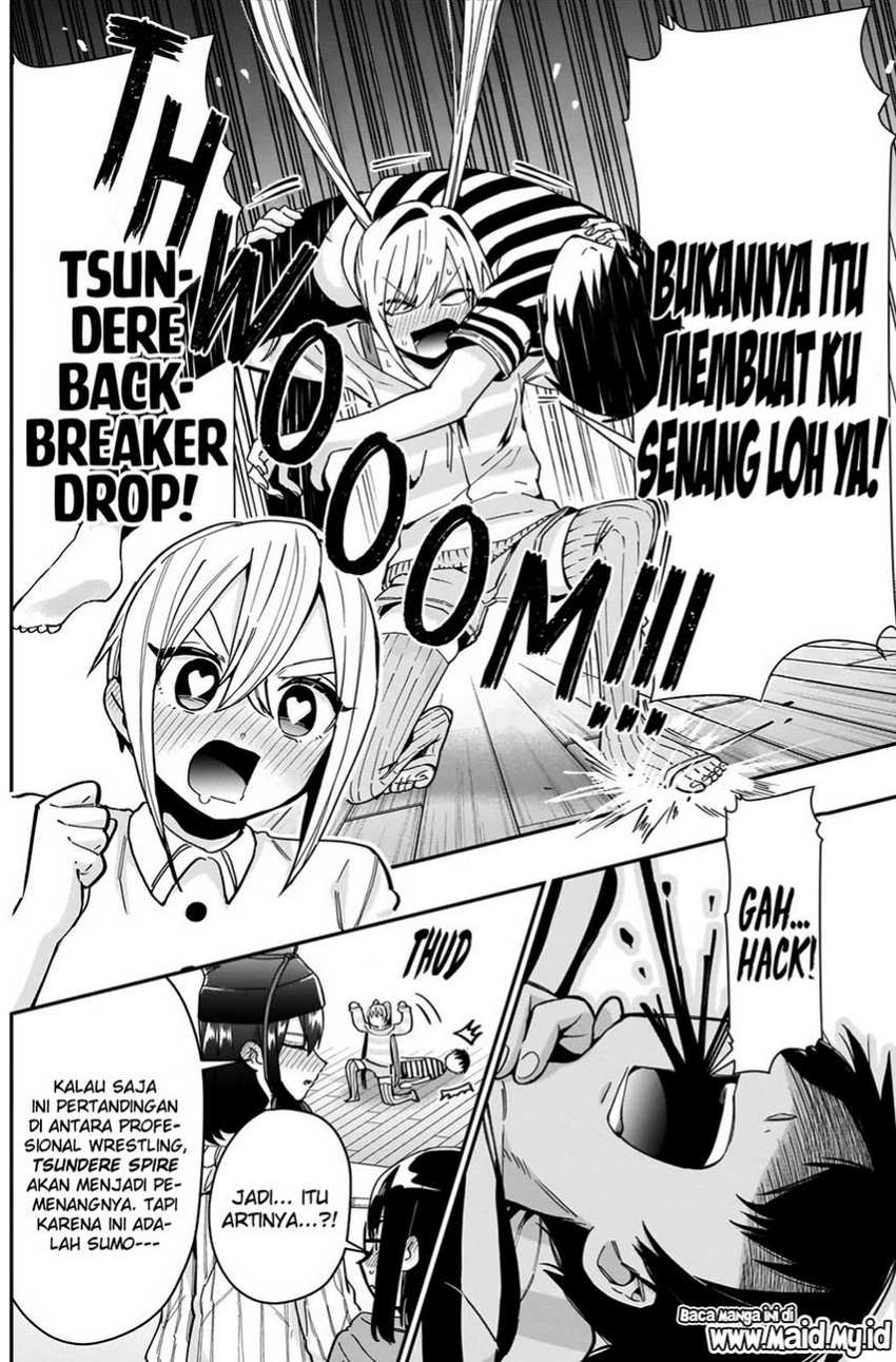 Kimi no Koto ga Dai Dai Dai Dai Daisuki na 100-ri no Kanojo Chapter 68 - halaman 17