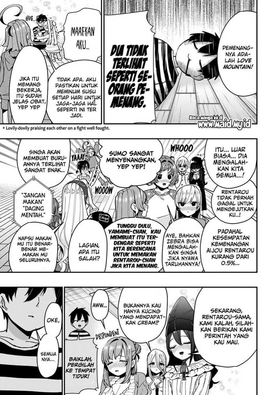 Kimi no Koto ga Dai Dai Dai Dai Daisuki na 100-ri no Kanojo Chapter 68 - halaman 18