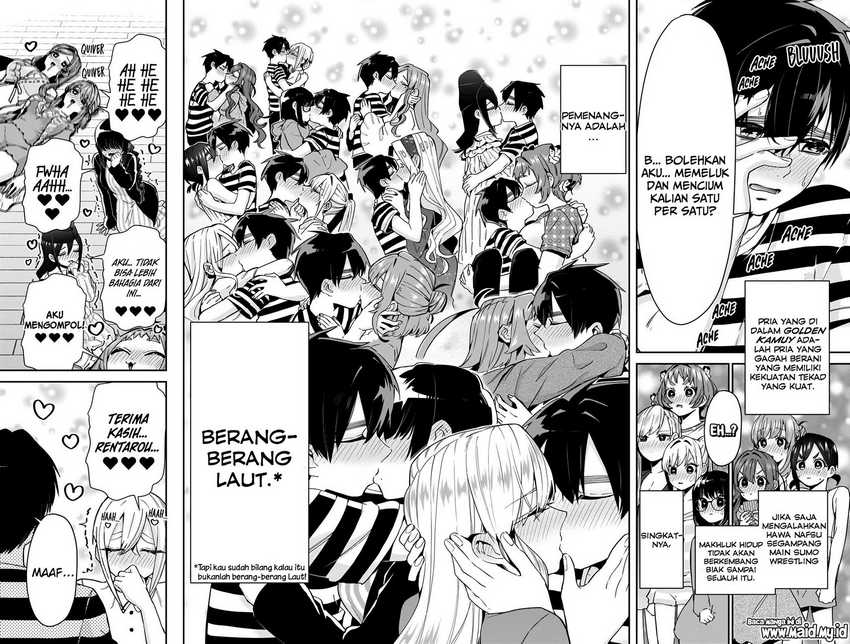 Kimi no Koto ga Dai Dai Dai Dai Daisuki na 100-ri no Kanojo Chapter 68 - halaman 19