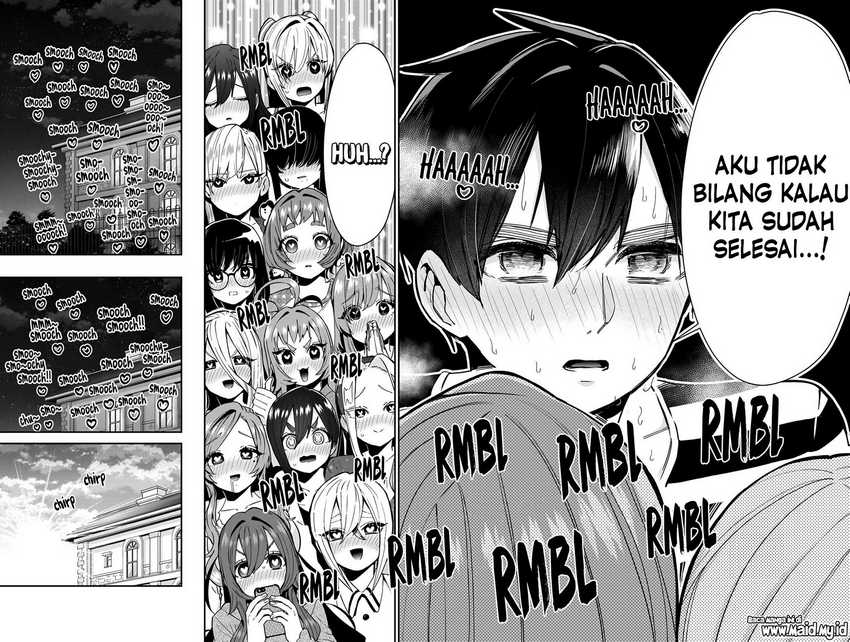 Kimi no Koto ga Dai Dai Dai Dai Daisuki na 100-ri no Kanojo Chapter 68 - halaman 20