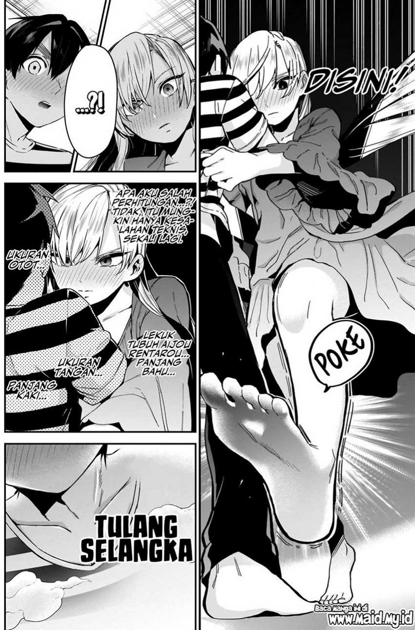 Kimi no Koto ga Dai Dai Dai Dai Daisuki na 100-ri no Kanojo Chapter 68 - halaman 5