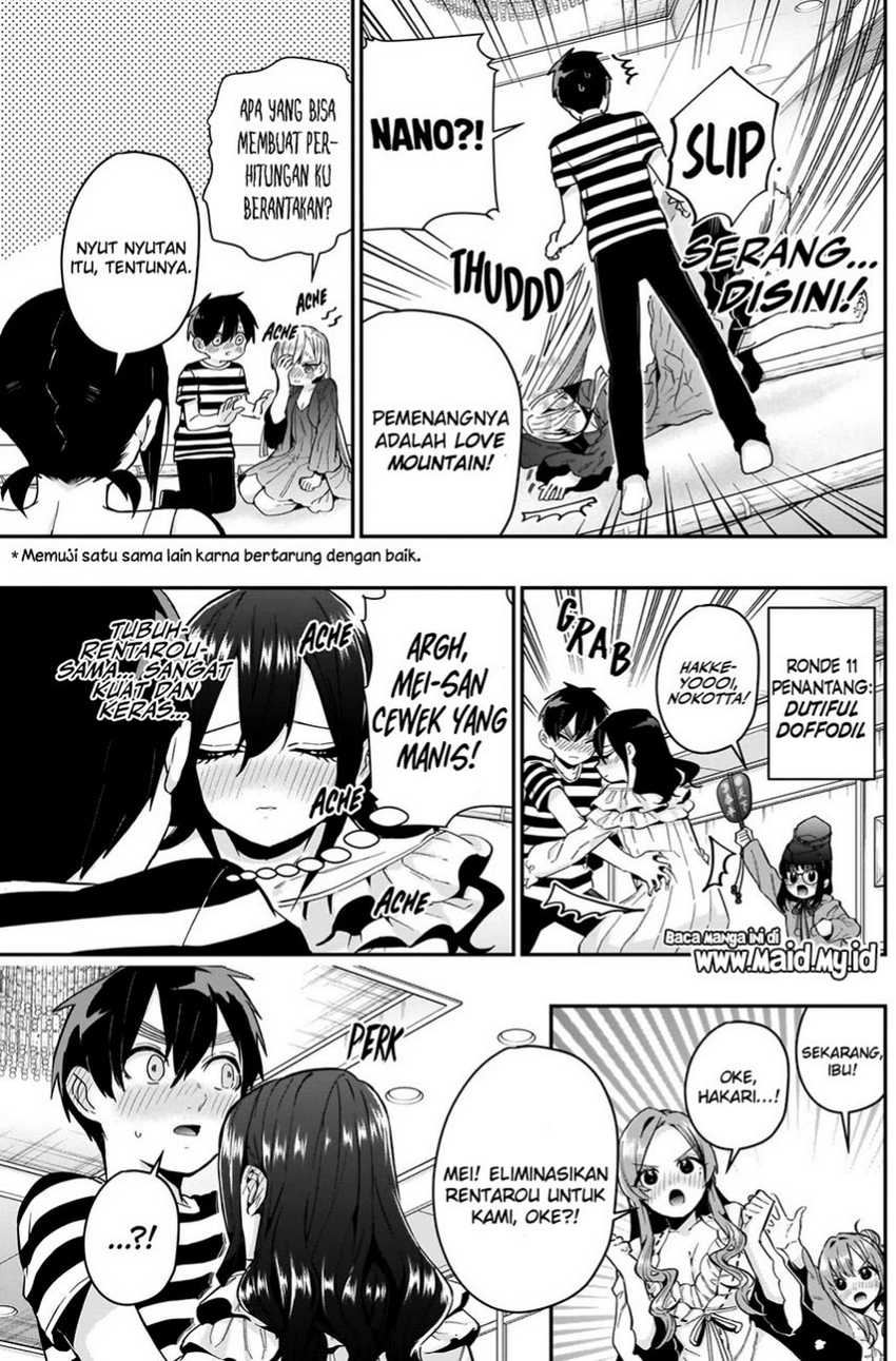 Kimi no Koto ga Dai Dai Dai Dai Daisuki na 100-ri no Kanojo Chapter 68 - halaman 6